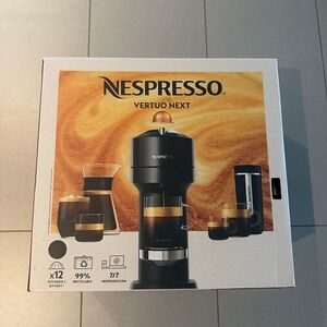 Nespresso Vertuo Next in Black and Silver